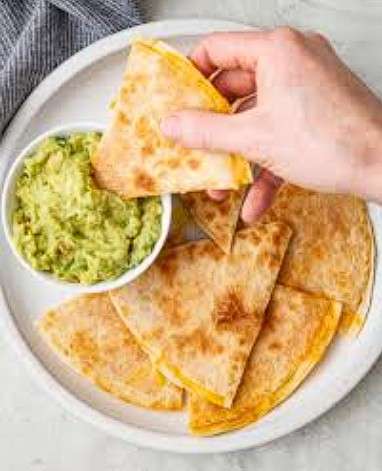 12" Cheese Quesadilla
