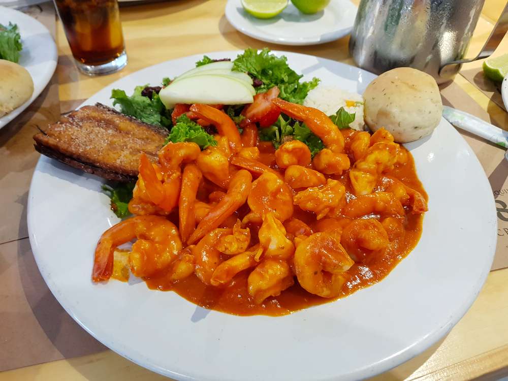 Camarones a la Diabla