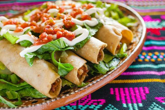 Chicken Flautas