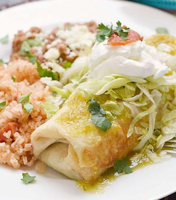 Chimichangas