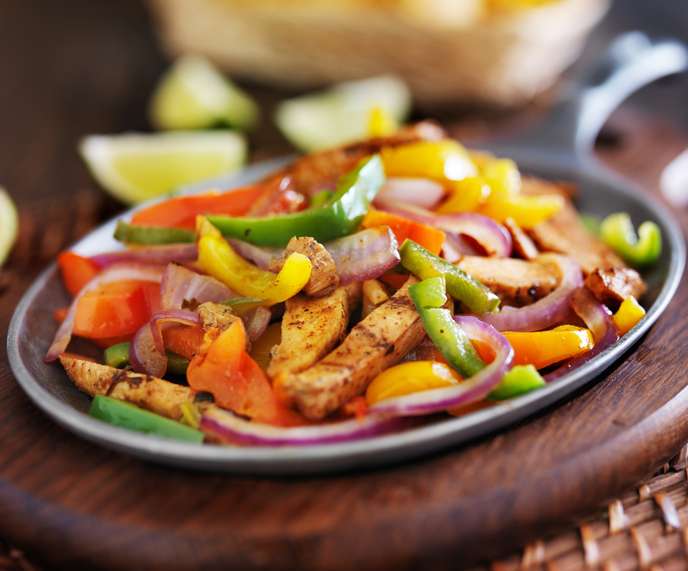 Fajita Style Taco