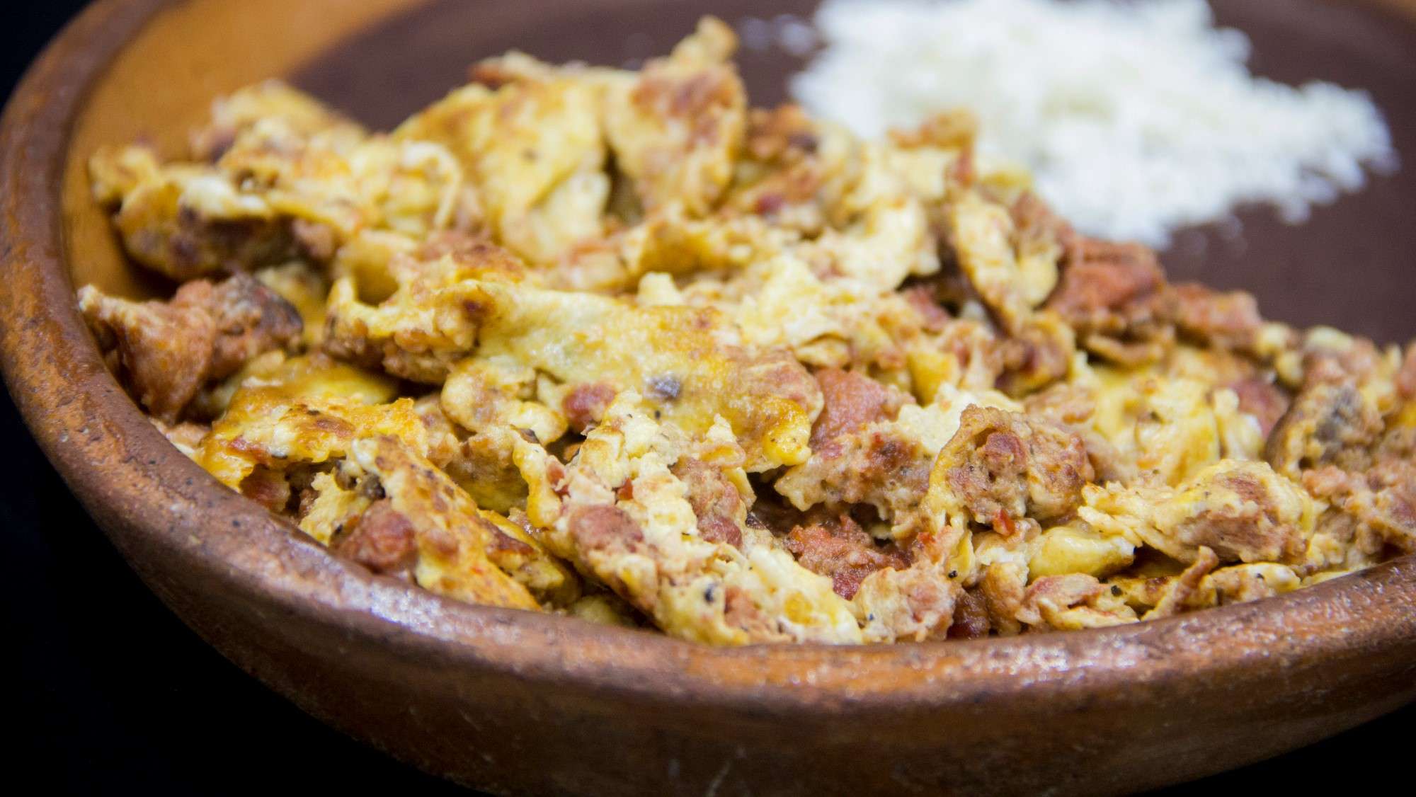 Huevos con Chorizo