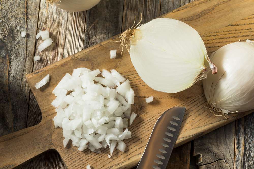 Fresh Diced Onions