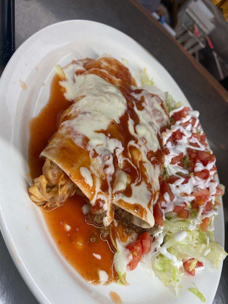 SEAFOOD BURRITO